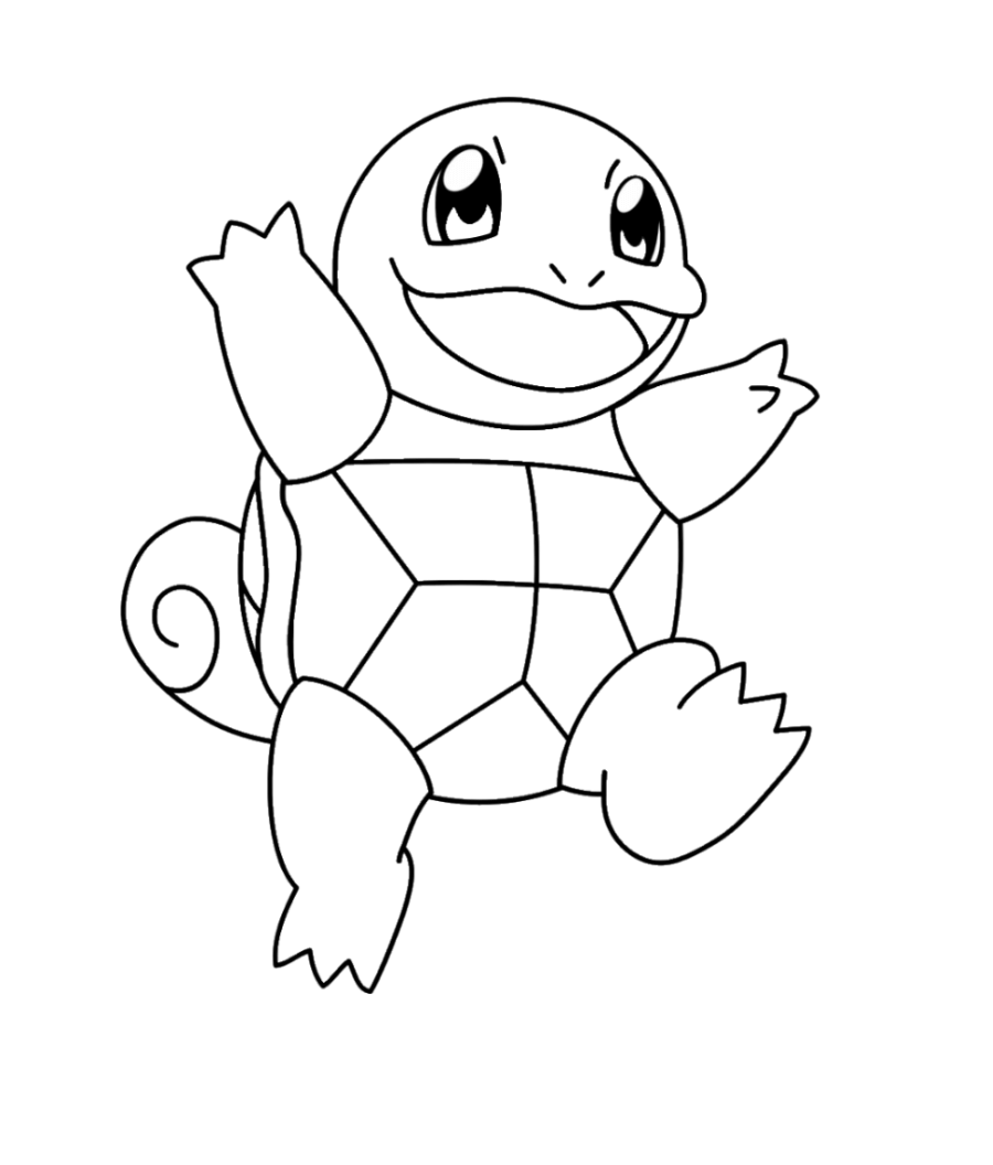 Happy Squirtle