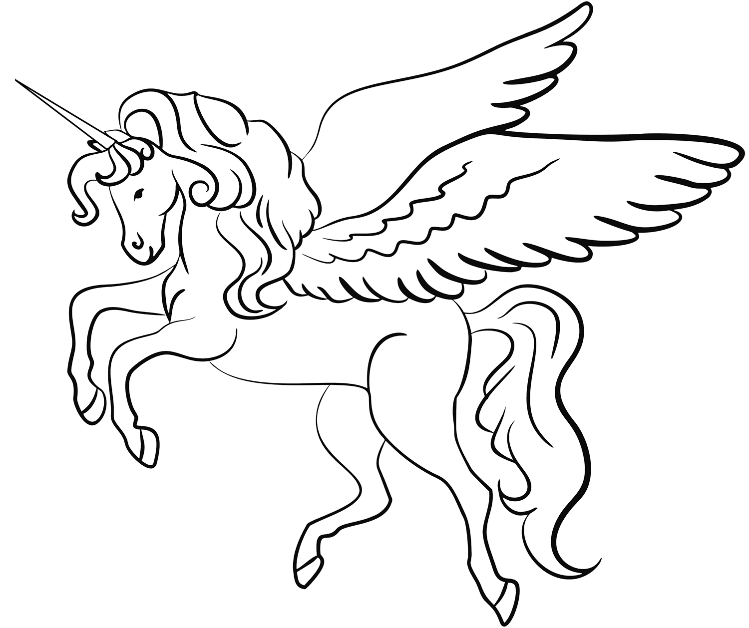 Winged Unicorn