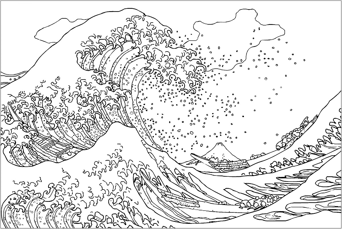 Tsunami Wave