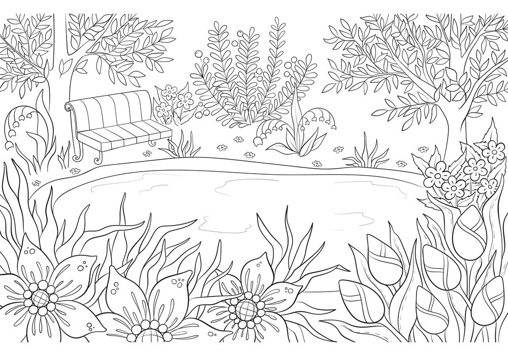 Small Pond Landscape